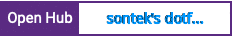 Open Hub project report for sontek's dotfiles