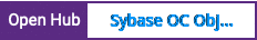 Open Hub project report for Sybase OC Object Oriented Interface