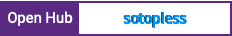 Open Hub project report for sotopless