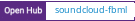 Open Hub project report for soundcloud-fbml