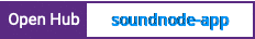 Open Hub project report for soundnode-app