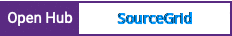 Open Hub project report for SourceGrid
