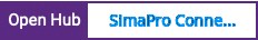 Open Hub project report for SimaPro Connector