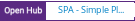 Open Hub project report for SPA - Simple Plugin Architecture