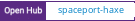 Open Hub project report for spaceport-haxe