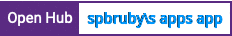 Open Hub project report for spbruby's app