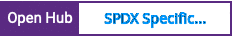 Open Hub project report for SPDX Specification
