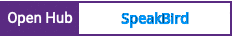Open Hub project report for SpeakBird