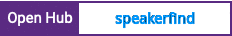 Open Hub project report for speakerfind