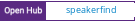 Open Hub project report for speakerfind