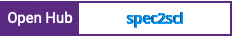 Open Hub project report for spec2scl