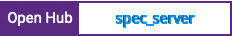 Open Hub project report for spec_server