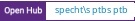 Open Hub project report for specht's ptb