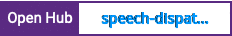 Open Hub project report for speech-dispatcher