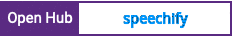 Open Hub project report for speechify