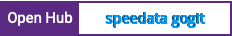 Open Hub project report for speedata gogit