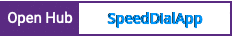 Open Hub project report for SpeedDialApp