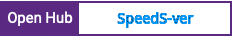 Open Hub project report for SpeedS-ver