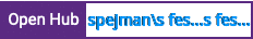 Open Hub project report for spejman's festivaltts4r