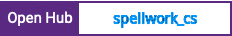 Open Hub project report for spellwork_cs