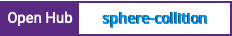 Open Hub project report for sphere-collition