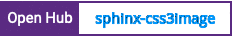 Open Hub project report for sphinx-css3image
