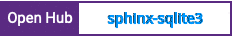 Open Hub project report for sphinx-sqlite3