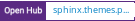 Open Hub project report for sphinx.themes.plone
