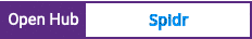 Open Hub project report for Spidr