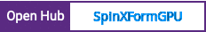 Open Hub project report for SpinXFormGPU