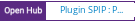 Open Hub project report for Plugin SPIP : Projets Sites