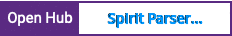 Open Hub project report for Spirit Parser Library
