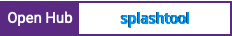 Open Hub project report for splashtool