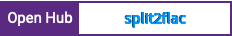 Open Hub project report for split2flac