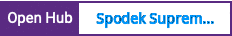 Open Hub project report for Spodek Supreme Driver