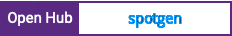 Open Hub project report for spotgen