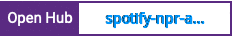 Open Hub project report for spotify-npr-allsongs