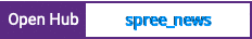 Open Hub project report for spree_news