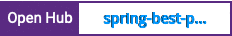 Open Hub project report for spring-best-practices
