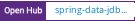 Open Hub project report for spring-data-jdbc-repository