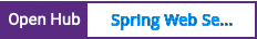 Open Hub project report for Spring Web Services