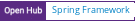 Open Hub project report for Spring Framework