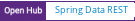 Open Hub project report for Spring Data REST