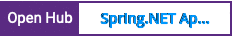 Open Hub project report for Spring.NET Application Framework