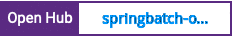 Open Hub project report for springbatch-over-mongodb