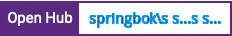 Open Hub project report for springbok's smerf