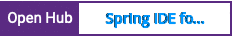Open Hub project report for Spring IDE for Eclipse