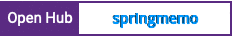 Open Hub project report for springmemo