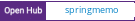 Open Hub project report for springmemo