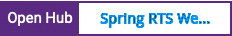 Open Hub project report for Spring RTS Website